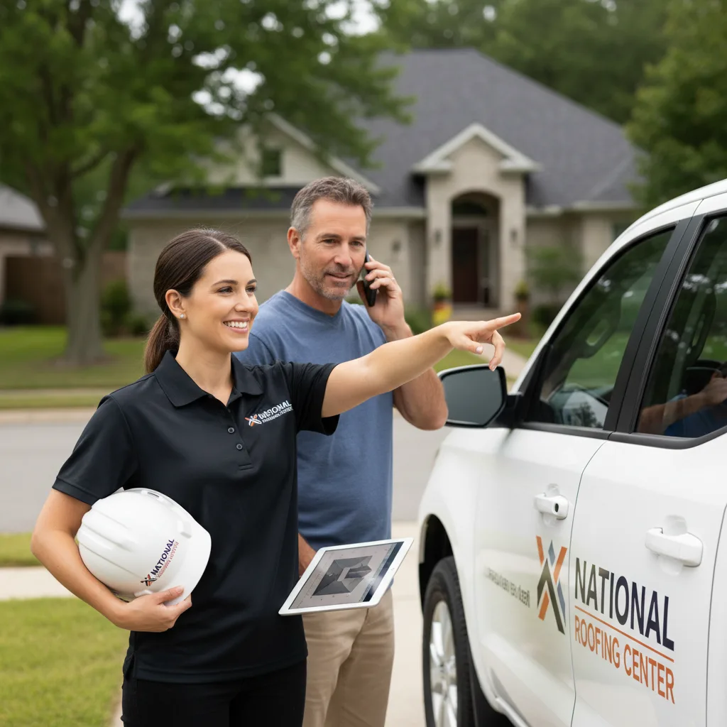 National Roofing Center customer support in Antrim