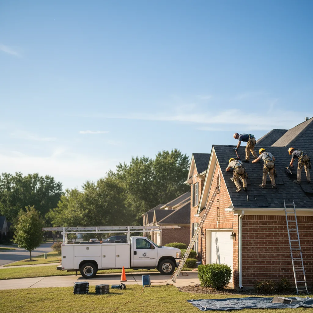 Roof Repair in Antrim